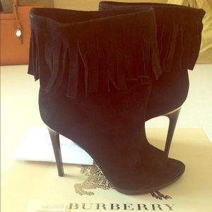 Burberry high heels